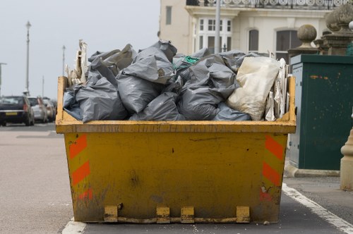 Safe disposal of hazardous construction waste